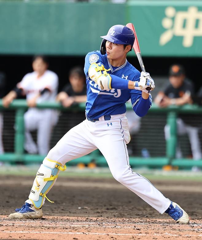 삼성 라이온즈 외야수 함수호. 삼성 라이온즈