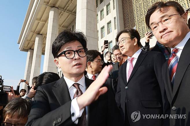 국민의힘 한동훈 전 대표 [연합뉴스 자료사진]