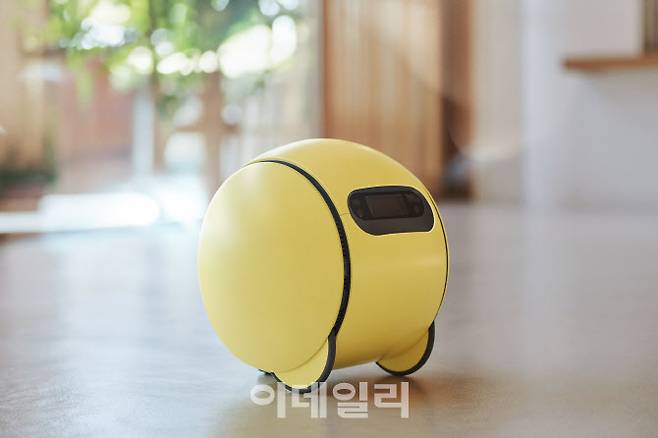 삼성전자 AI 컴패니언(AI Companion) ‘볼리(Ballie)’ 이미지.(사진=삼성전자)