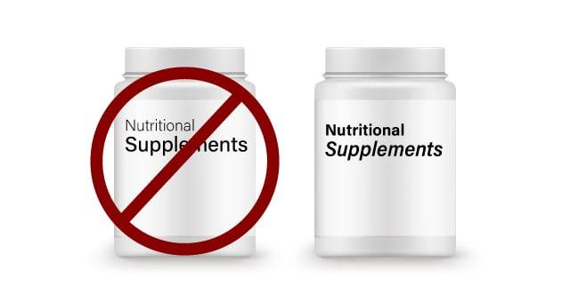 가짜 영양제는 진짜 같은 제품 용기를 사용하면서 소비자 혼돈을 부추기고 있다. 꼼꼼히 비교해 보면 브랜드명의 글씨체나 굵기, 자간 등이 조금씩 다르다. /그래픽=정서희