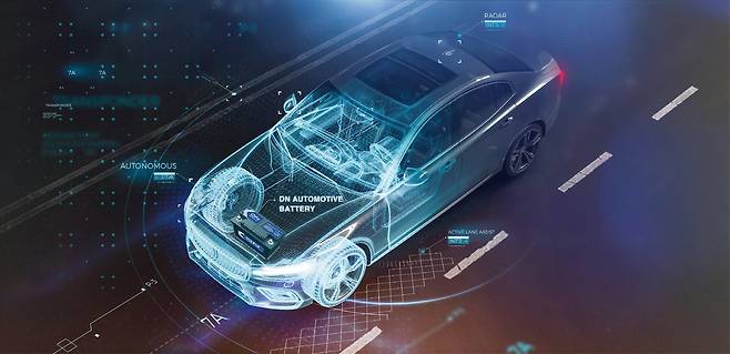 차량용 배터리. /DN오토모티브 제공