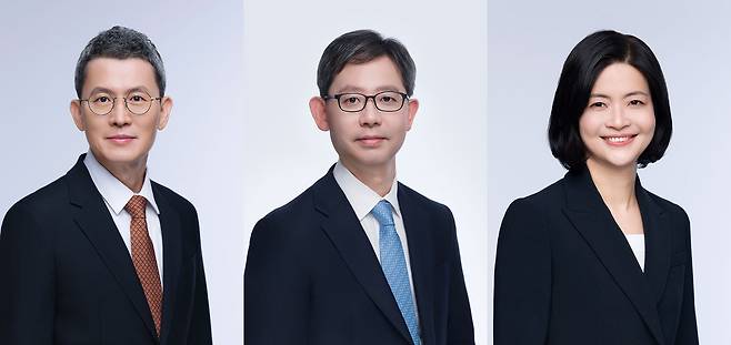 좌측부터 조찬영, 김세종, 권양희 변호사./법무법인 세종 제공