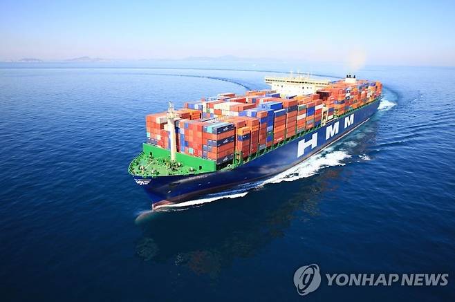 HMM의 '드림호' 연합뉴스