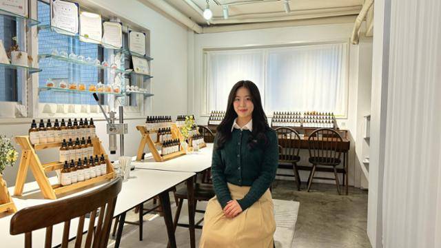 김수민 대표. 인비저블컴퍼니 제공