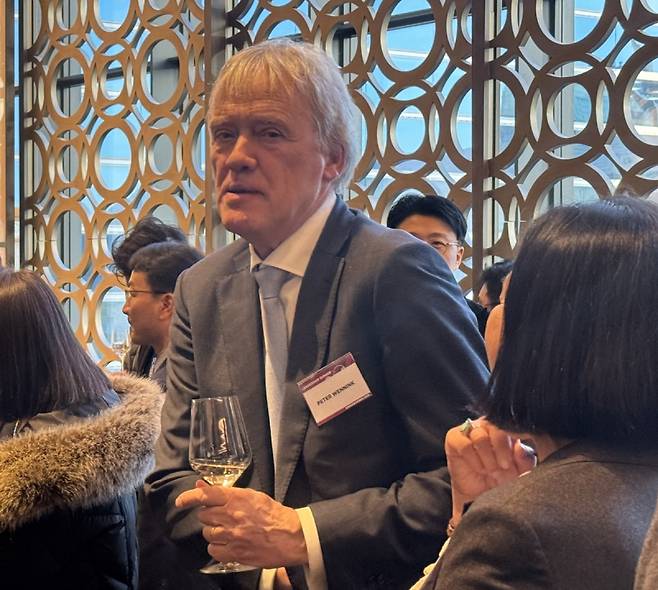 피터 베닝크 ASML 전 CEO. 연합뉴스