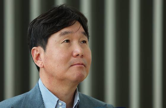 20일 대만으로 출국한 류지현 야구대표팀 감독. 연합뉴스