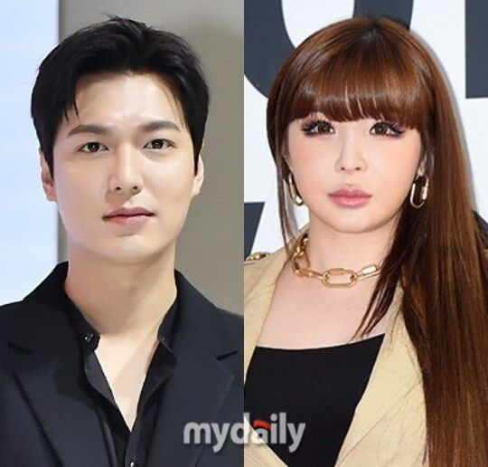 이민호, 박봄 / 마이데일리