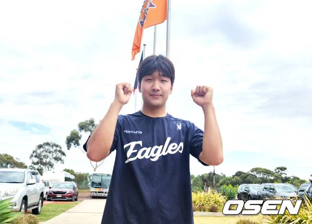 [OSEN=이상학 기자] 한화 권민규. /waw@osen.co.kr