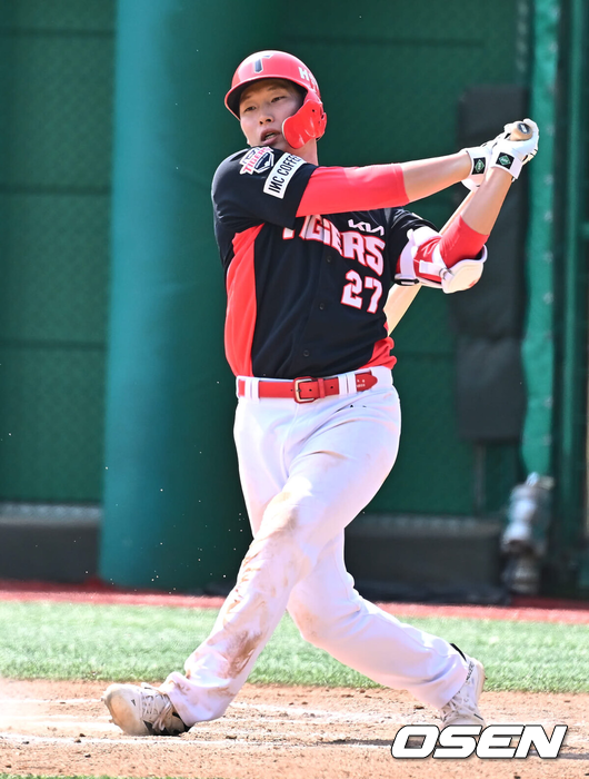 KIA 김호령./OSEN DB