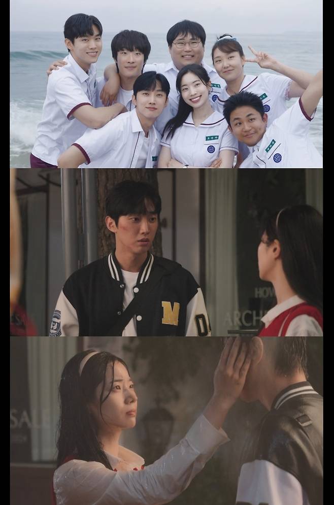 영화 ‘그 시절, 우리가 좋아했던 소녀’ 장면들.