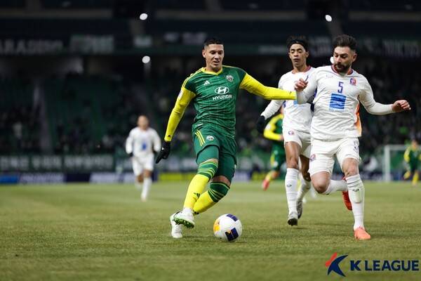 전북현대 티아고. 사진┃한국프로축구연맹