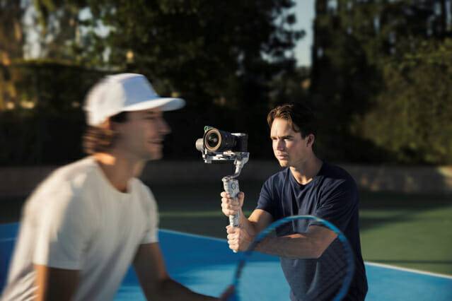 DJI 초소형 짐벌 'RS 4 미니' (사진=DJI)