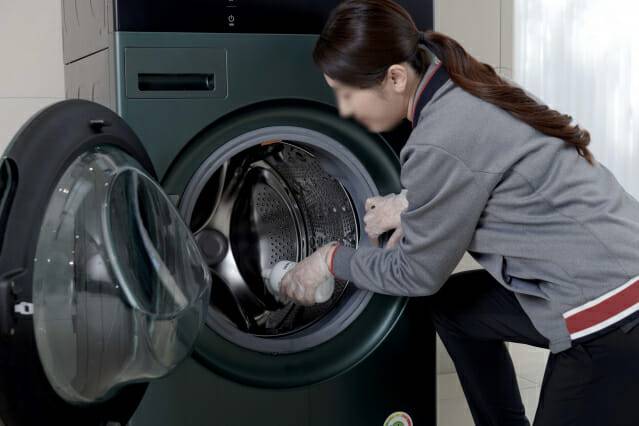 LG 구독 케어 서비스. 워시콤보 드럼케어 (사진=LG전자)