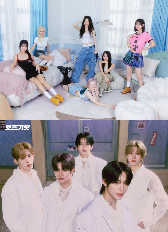 ‘큐브 5세대’ 라잇썸X나우어데이즈, 日 간사이 컬렉션 출연 (제공: 큐브 엔터테인먼트)