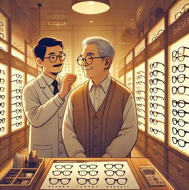 구글의 쳇GPT를 통해 이미지 합성 딥러닝 인공지능 '달리(DALL-E)'로 만든 이미지.