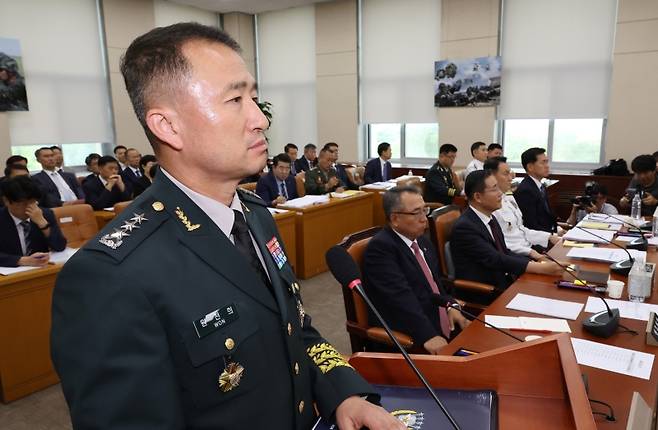 ▲ 원천희 국방정보본부장 [연합뉴스]