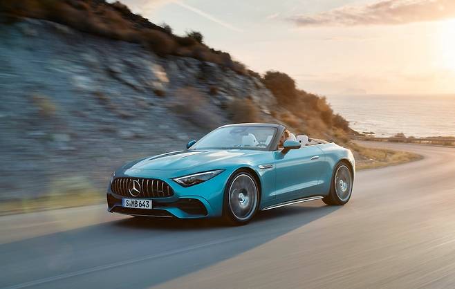 AMG SL 43./사진=벤츠코리아