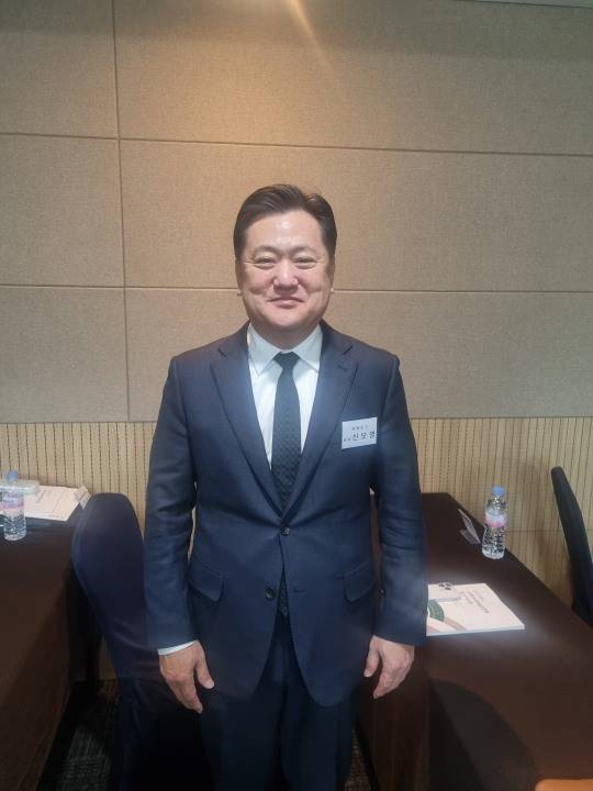 한국대학골프연맹 신보영 신임 부회장. [한국대학골프연맹 제공]