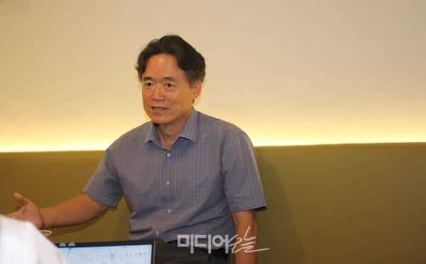 ▲최승호 PD. 사진=박재령 기자