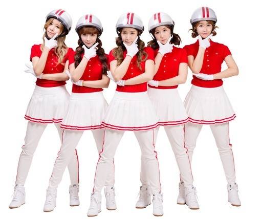 ‘뇌파 초능력을 사용하는 헬멧 쓴 초능력자들’인 줄 알았던 크레용팝(출처: 네이버)