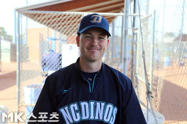 NC의 새 외국인 투수 라일리 톰슨은 새로운 도전에 나선다. 사진(美 투손)= 김재호 특파원