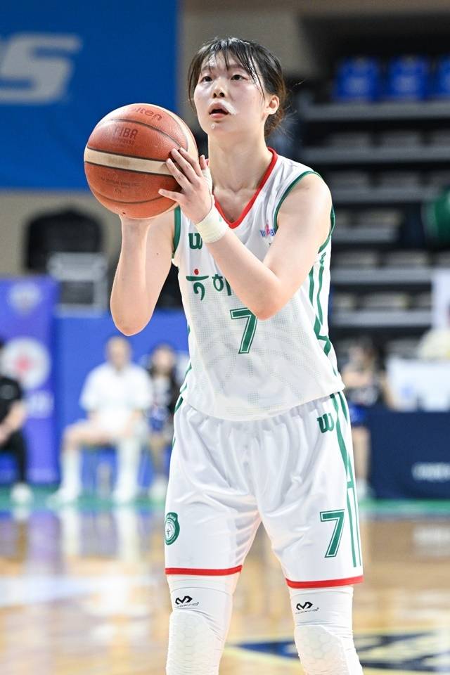 김하나. 사진=WKBL 제공