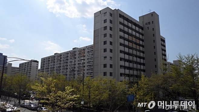 여의도 시범아파트 /사진=김유경