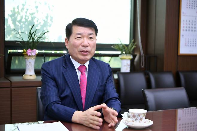 백경현 구리시장. [구리시 제공]
