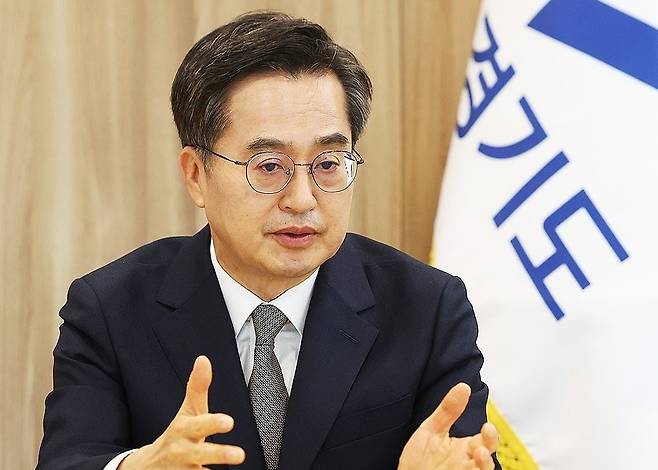 김동연 경기도지사 [연합]