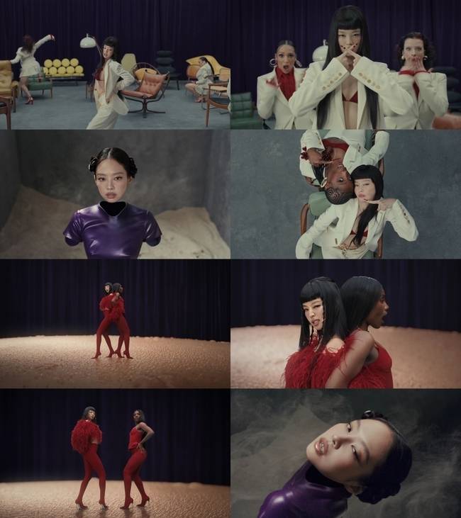 ‘ExtraL (feat. Doechii)’ 뮤직비디오 영상 캡처