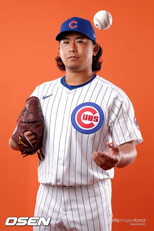 [사진] 시카고 컵스 이마나가 쇼타. ⓒGettyimages(무단전재 및 재배포 금지)
