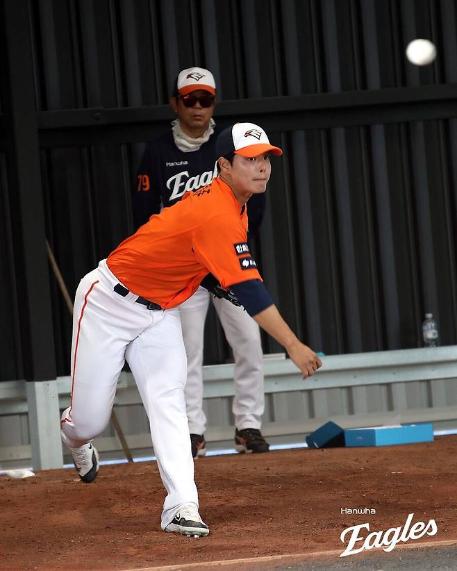 ▲ 문동주에게 중요한 것은 개막 로테이션 합류가 아닌, 정상적인 시즌 완주인 만큼 한화는 다양한 가능성에 대비하고 있다 ⓒ한화이글스