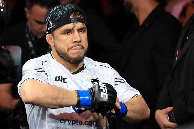 전 UFC 두 체급 챔피언 헨리 세후도. 사진=AFPBBNews
