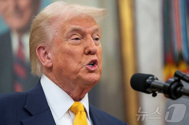 도널드 트럼프 미국 대통령 ⓒ 로이터=뉴스1 ⓒ News1 류정민 특파원