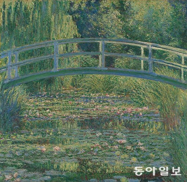 클로드 모네, 수련이 있는 연못, 1899년. 영국 내셔널갤러리 소장품