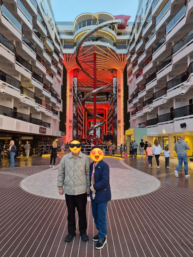 지중해 크루즈는 이런 느낌