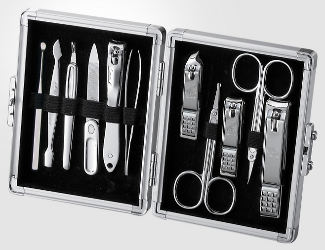 쓰리세븐의 손톱깎이 세트. [사진 출처=쓰리세븐]