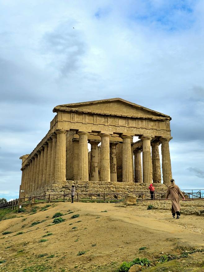 콩코르디아 신전.