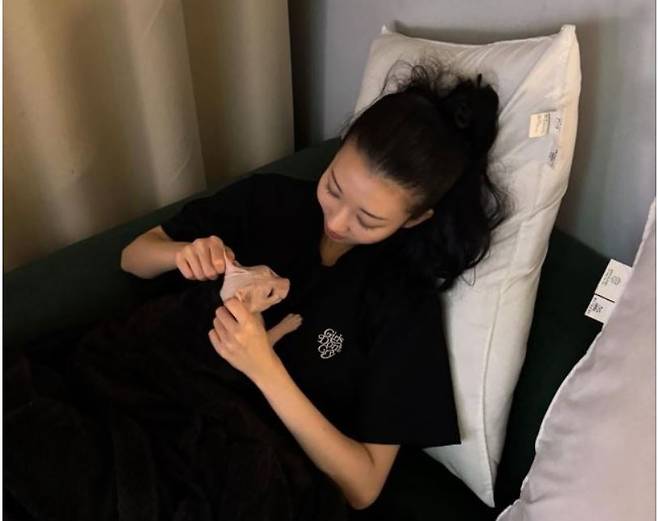 김선아. 인스타그램 캡처