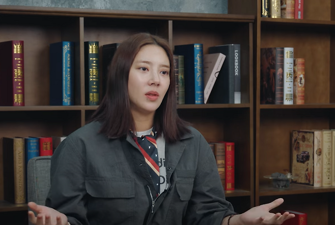가수 겸 배우 손담비. 유튜브 채널 '담비손' 캡처.
