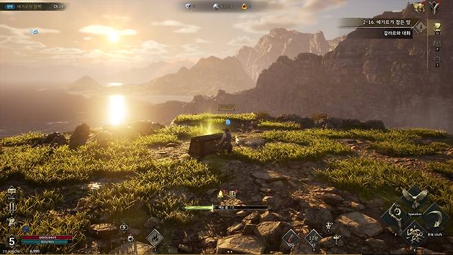 '레전드 오브 이미르'의 탐험 요소 [게임 화면 캡처]