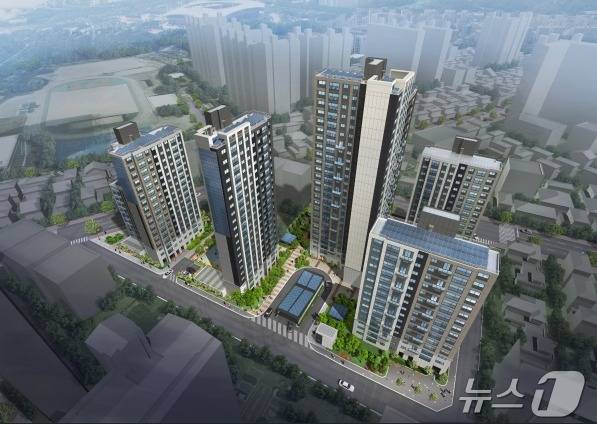 망원동 454-3 일대 조감도(서울시 제공)