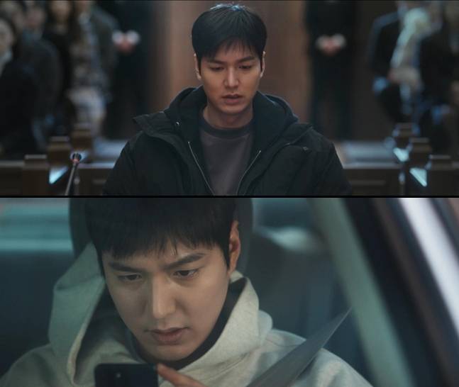 이민호. tvN 드라마 ‘별들에게 물어봐’