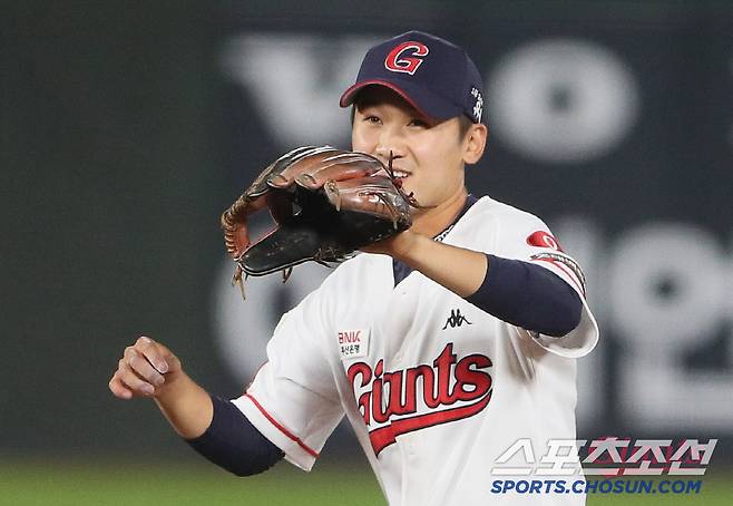 신인 시절 김세민. 스포츠조선DB