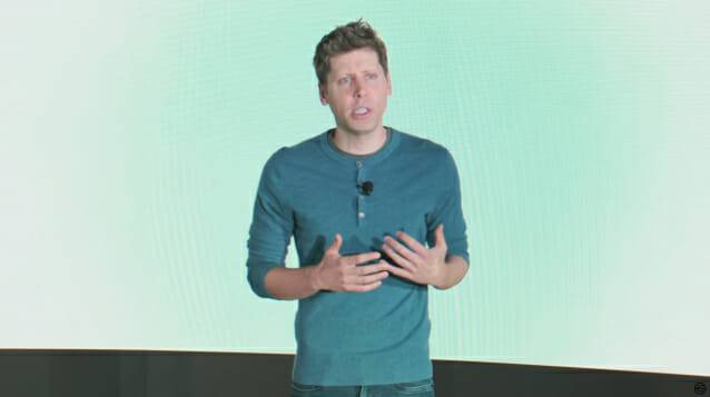 샘 알트먼 오픈AI 대표 (사진=툴스 포 휴머니티)