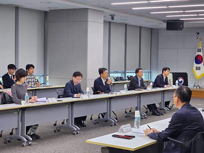 국토교통부는 지난 1월 15일 정부세종청사에서 ‘노후계획도시 정비 지원기구 점검회의’를 개최했다. /국토교통부 제공