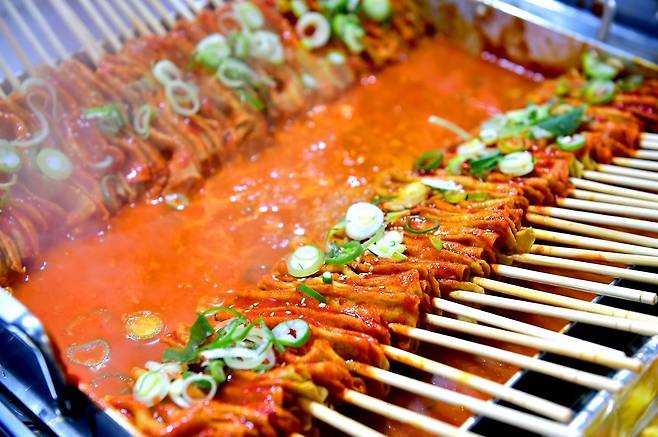 제천 빨간오뎅. 제천시 제공
