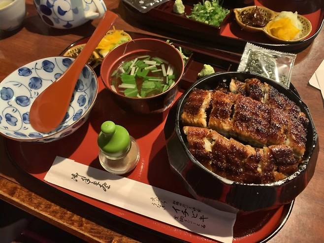 일본 나고야에서 유명한 장어 덮밥 맛집 ㄷㄷㄷㄷㄷㄷㄷㄷㄷㄷㄷㄷ