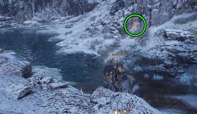 ▲ 1번 - 신비한 연못