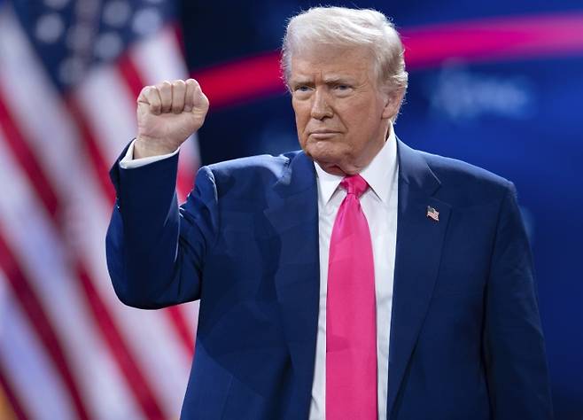 ▲ 도널드 트럼프 미국 대통령 [연합뉴스]